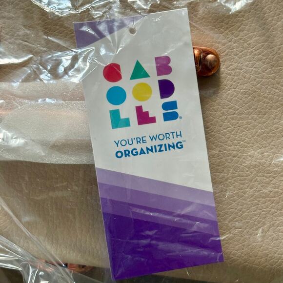 Caboodles Life & Style Versatile Elegant Train Case / NIB - Picture 5 of 6